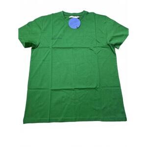 🔥 NWT PANGAIA Organic Cotton Solomon Tee | Green | Small | Rare Embroidery